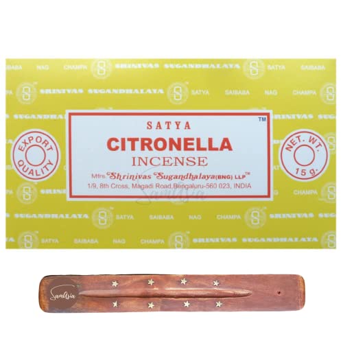 Satya Nag Champa Citronella Incense Sticks