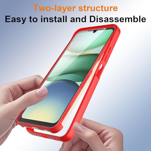 Coque Xiaomi Redmi A5 4G intégrale rouge pour protéger vos sorties - 2