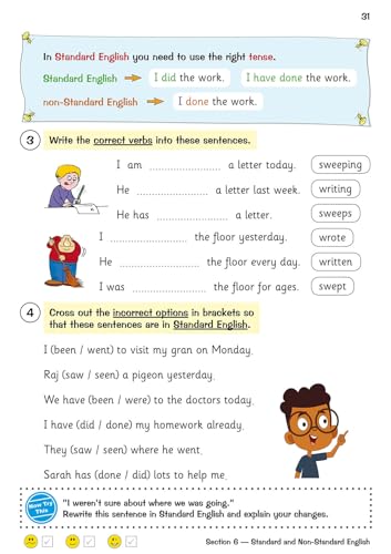 KS2 English Year 4 Grammar, Punctuation & Spelling Targeted Question Book (with Answers): Accounts of the Voluntary Aid Detachment During the First World War 1914-18-A Green Tent in Flanders by Maud Mortimer, A V.A.D. in France by Olive Dent & Britain's Civilian Volunteers by Thekla Bowser