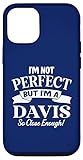 iPhone 12/12 Pro Team Davis Family Member Case