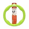 LaRoo Dog Flying Ring ToysFloating Flying Dog Disc ToysSummer Pet Training Outdoor Durable Chew Toys for Medium and Large Dogs Large Green30cm