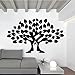 Wykwintne drzewo fototapeta zdejmowana naklejka ścienna dla dzieci pokoje dla dzieci ozdobne naklejki dekoracyjne samolot naklejka ścienna naklejka winylowa! 75x124cm