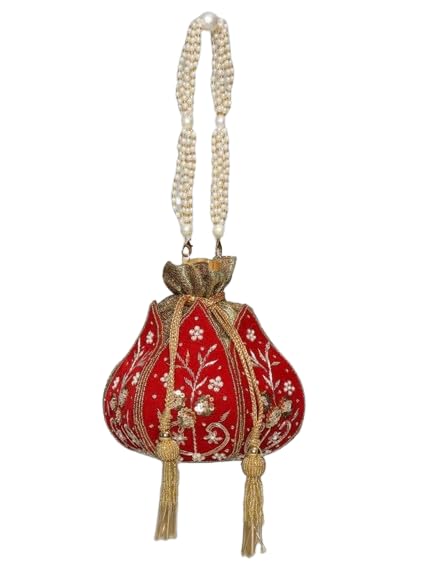 Artisanal Elegance Handcrafted Potli Bags for the Discerning Shopper For Weeding,Parties.-image-7