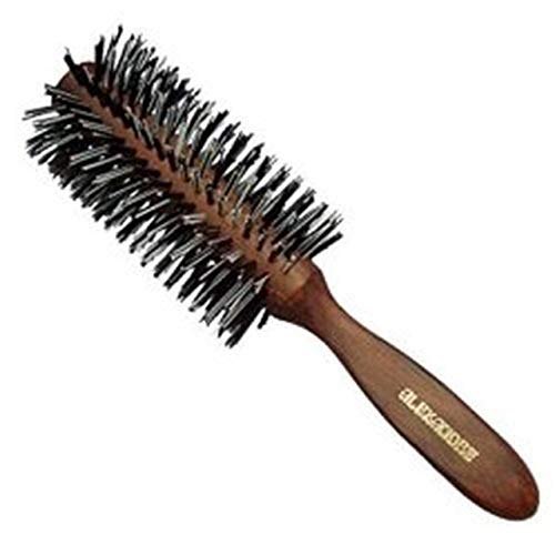 (未使用･未開封品)大阪ブラシ アレキ猪毛ロールヘアブラシ 1個 (x 1) 大阪ブラシ ロールブラシ アレキ猪毛ロール ヘアブラシ ブラウン 1個