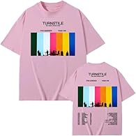 Features: Round neck, short sleeved, loose fit, casual and fashionable Material: Cotton, breathable to wear, soft and comfortable Size: Please refer to the size chart in the left image before purchasing. If you prefer a loose size, please order one s...