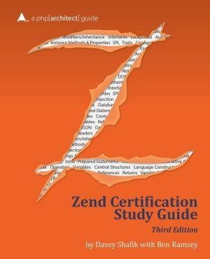 [(Zend PHP 5 Certification Study Guide)] [By (author) David Shafik ] published on (February, 2015)