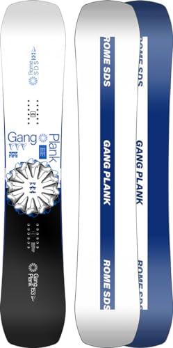 Rome Snowboards Mens Gang Plank Twin Snowboard - 2023/2024 Size 154W