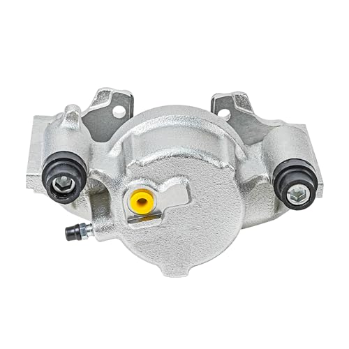 Image of Detroit Axle - Front Left Disc Brake Caliper Replacement for Dodge Ram 1500 GMC C1500 C2500 K1500 K2500 Safari Savana Yukon