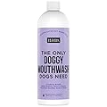 Natural Rapport Dog Mouthwash - The Only Doggy Mouthwash Dogs Need - Dog Breath Freshener Water Additive for Dental Care (16 fl oz.)
