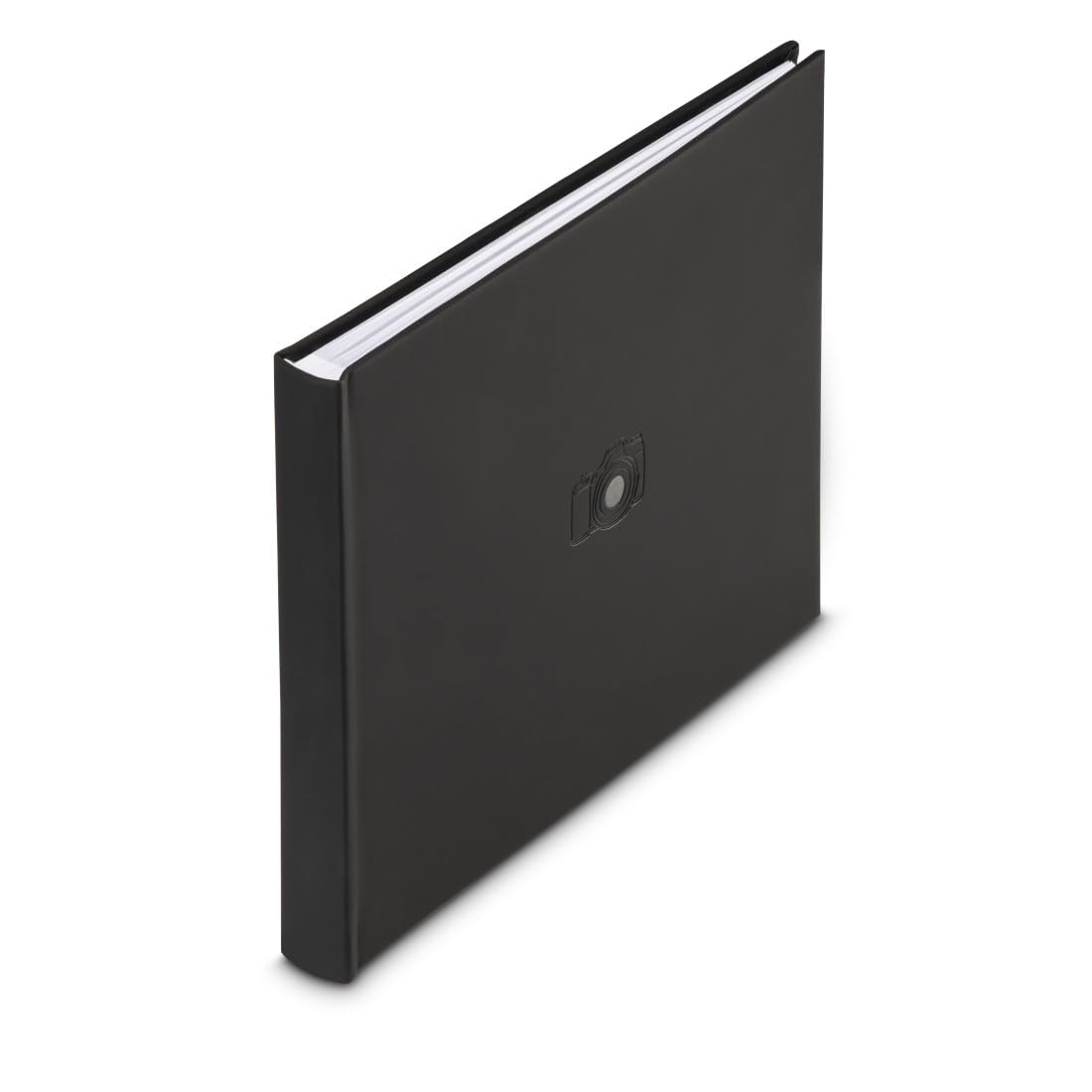 Hama "Signs" Bookbound Album, 28 x 24 cm, 50 White Pages, black