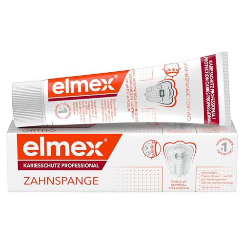 elmex KARIESSCHUTZ PROFESSIONAL ZAHNSPANGE Zahnpasta 75 ml 1