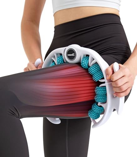 Uoxfill Cellulite-Massagegerät, 360° abnehmbarer Cellulite-Entferner für Beine und Lymphdrainage-Massagegerät, Faszienblaster für konturierte und glattere Haut, Werkzeug für schmerzende Arme, Beine Uoxfill Cellulite-Massagegerät, 360° abnehmbarer Cellulite-Entferner für Beine und Lymphdrainage-Massagegerät, Faszienblaster für konturierte und glattere Haut, Werkzeug für schmerzende Arme, Beine