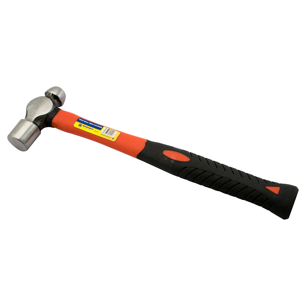 Bargains-Galore Silver New Heavy Duty 16Oz Ball Pein Lightweight Hammer Diy Hand Tool Home Workshop