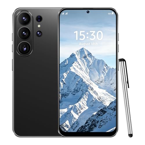 QrZrQ 4G Smartphone, Écran HD+ 6.6