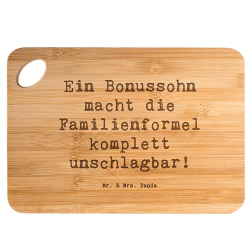 Mr. & Mrs. Panda Bonussohn Holzschneidebrett