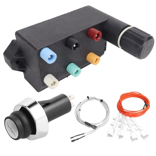 Image of SafBbcue 66356 Grill Igniter Kit for Weber Genesis II 610 Series Gas Grills (2017 & Newer)- Fits E-610, Replaces 63010001, 68010001, Ignition Kit for Outdoor BBQ Parties
