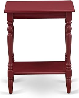 12 Burgundy Bedroom Ideas for Rich Elegant Cozy Depth 92 East West Furniture BF-13-ET Bedford Night Stand - Rectangle Modern End ...
