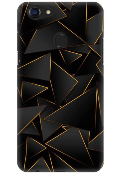 COBERTA Printed Back Cover for OPPO F5 Back Cover Case - Black and Gold Abstract (B0B3BKLFB4) Amazon Price History, Amazon Price Tracker