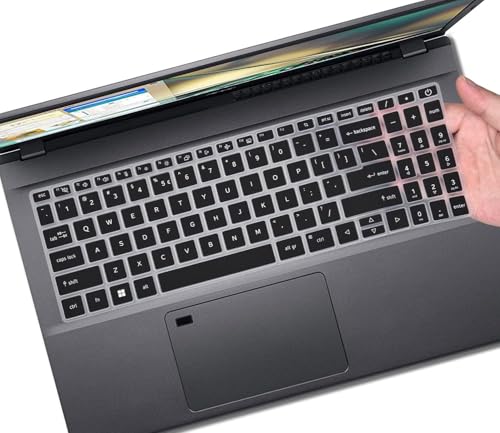 RAYA Silicone Keyboard Cover for Acer Nitro V (ANV15-41 / ANV15-51) Acer Aspire 5 (A515-57G / A515-58GM) Acer Aspire 7 (A715-51G / A715-76G) Gaming Laptops (Black) RAYA Silicone Keyboard Cover for Acer Nitro V (ANV15-41 / ANV15-51) Acer Aspire 5 (A515-57G / A515-58GM) Acer Aspire 7 (A715-51G / A715-76G) Gaming Laptops (Black)