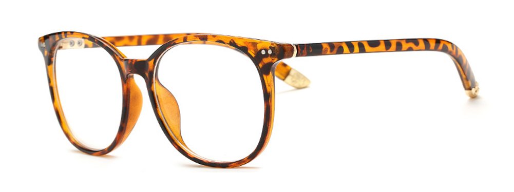 Outray Vintage Inspired Classic Square Glasses Frame Eyewear Clear Lens Glasses