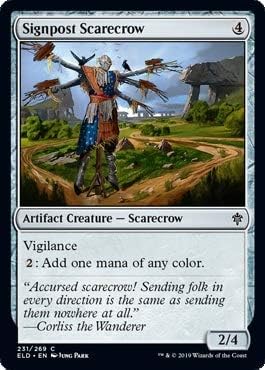 Signpost Scarecrow - Foil