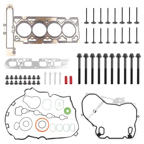 Image of IV323 EV314 2.4L Engine Head Gasket Set, Fit for 10-13 Chevrolet Equinox | Compatible with Captiva Sport Buick Lacrosse Verano GMC Terrain, Replace# HS26466PT S72196
