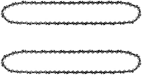 2PC 20 Inch Chainsaw Chain Replacement for EGO CS2000 / CS2005 20-Inch Chainsaw