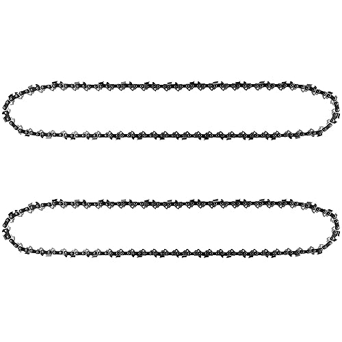 2PC 20 Inch Chainsaw Chain Replacement for EGO CS2000 / CS2005 20-Inch Chainsaw