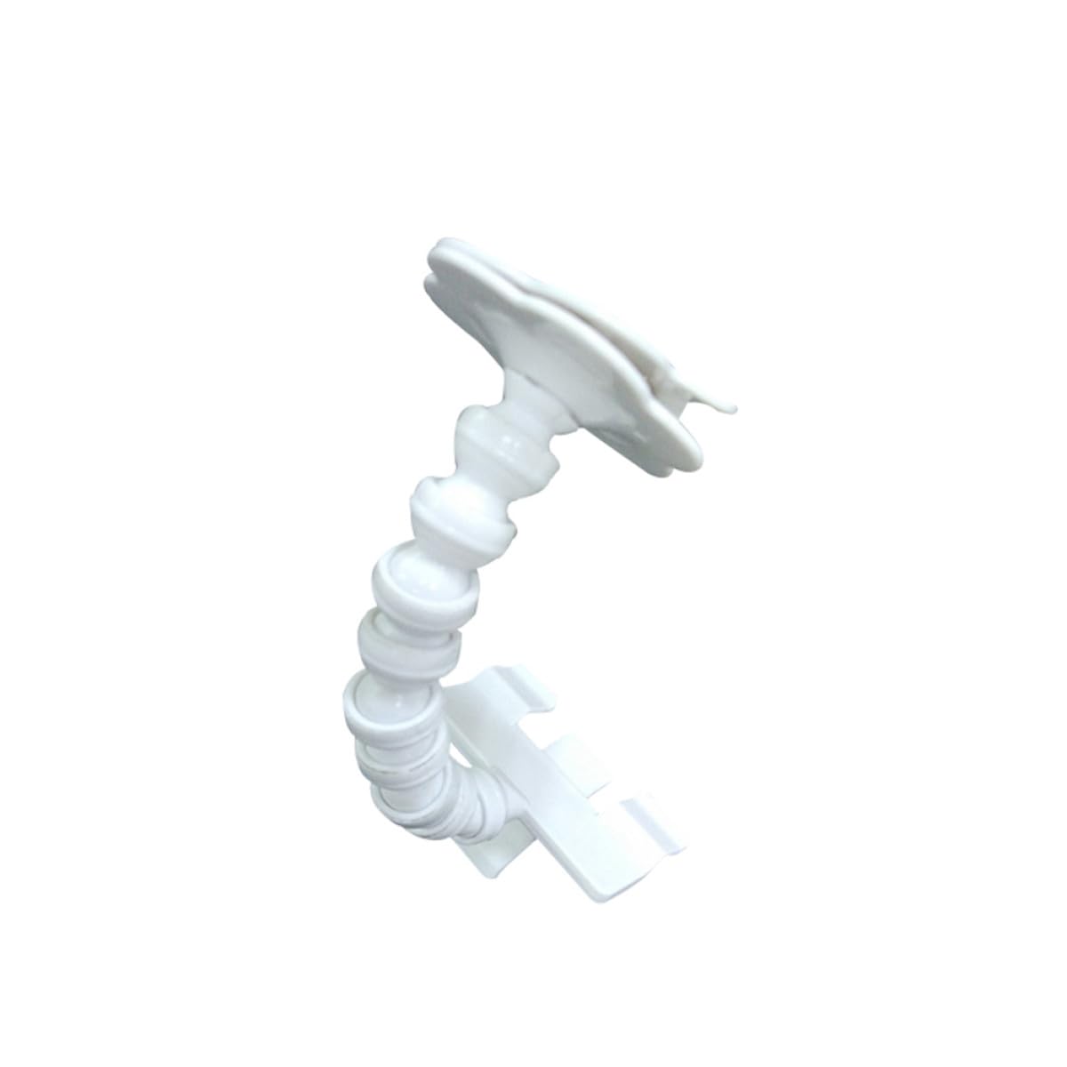 Stick Clip for Dogs and Smartphones, PVC White