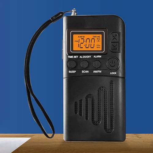 Radio de poche écran LCD numérique récepteur transistor compact - 3