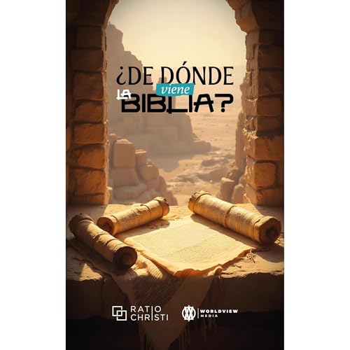 &iquest;De d&oacute;nde viene la Biblia? Audiolibro Por Jonathan Meyer arte de portada
