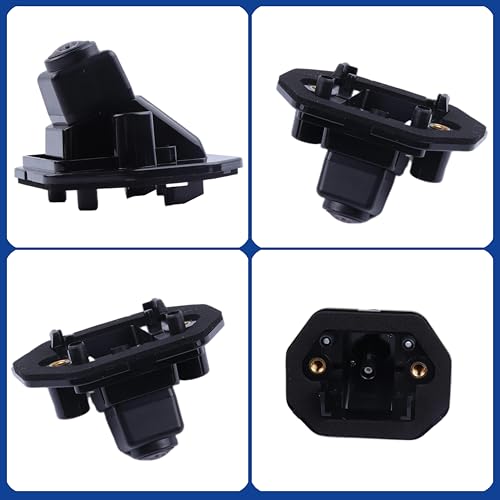 Image of No. 284426RA0B Rear View Backup Reverse Parking Camera /Rear View Camera | Compatible with Nissan Rogue 2020-2022 X-Trail 2021-2023 Rear Camera Replace Part Number:284426RA0B Backup Camera