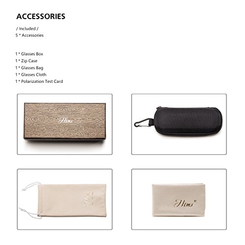 Image of Square Aluminum Magnesium Frame Polarized Sunglasses Spring Temple Sun Glasses