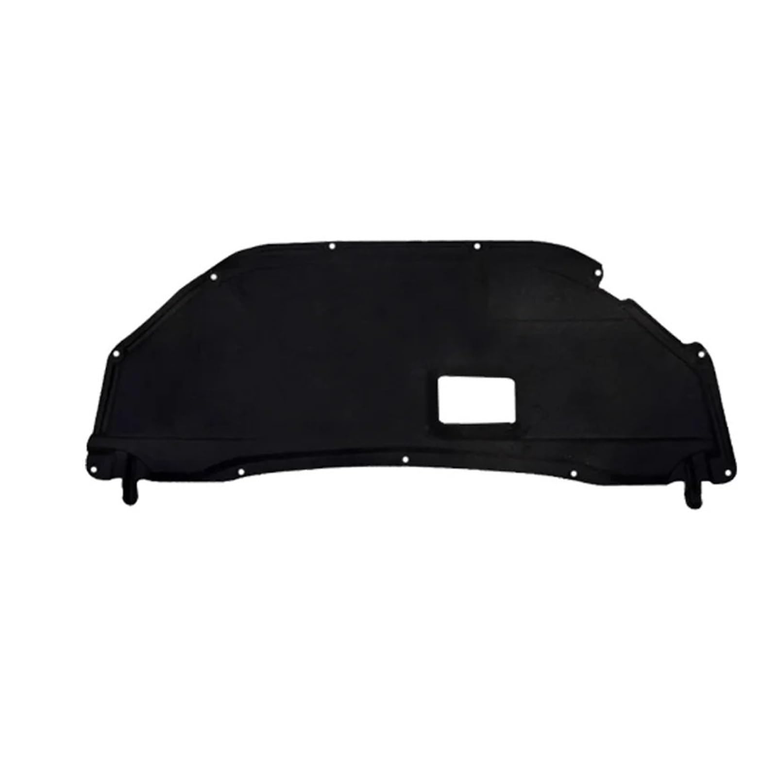 Chpbzaaky 2004-2010 Car Front Hood Engine Sound Heat Insulation Cotton Pad Soundproof Mat Cover Accessories Compatible For Mazda Premacy 5 Cr 2004~2010 2005