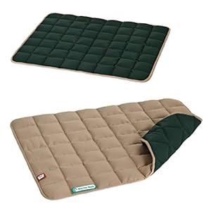 Doctor Bark 2-in-1 Hundedecke M Beige-Grün