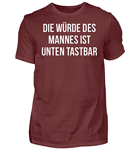 T-Shirt Haut de Gamme Homme Rouge XL | Idéal pour le Week-end
