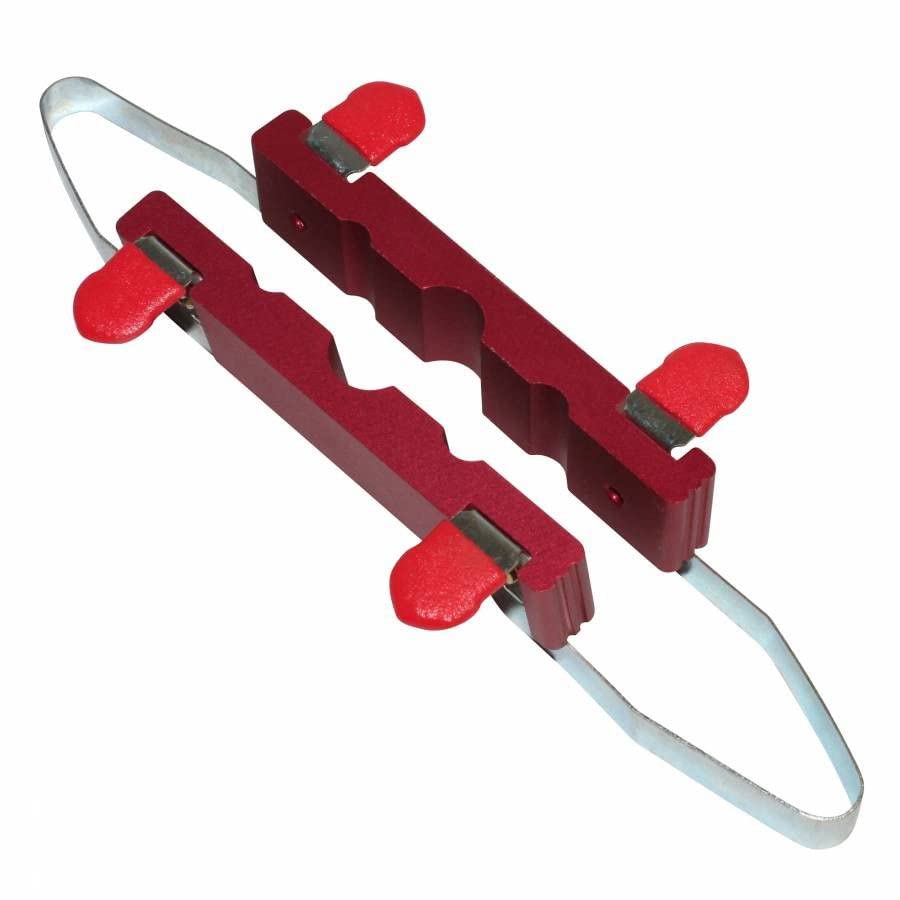 Mord pour étau en alu BUZZETTI 5078 mâchoire protection ressort atelier