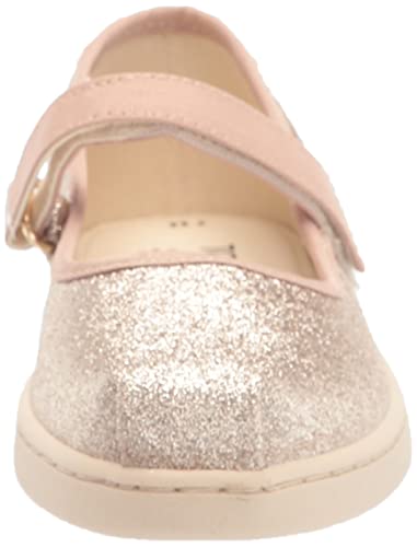 Toms Girls Mary Jane Sneaker, Champagne Iridescent Glimmer, 11 Little Kid #TOP1