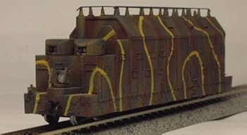 Amazon | 日本 94式装甲列車 8号車 （1/144 塗装済み完成品