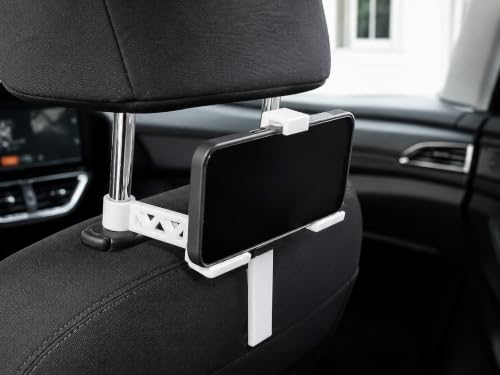 Telefon Tutucu | Araç Koltuk Başlığı Telefon ve Tablet Tutucu, Evrensel Uyumlu