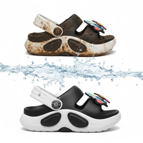 Image of GLJ Unisex Kids Comfort Sandal for Kid Boy & Girl, Age 1-5 Years, 1150