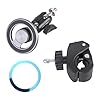 Phone Mount with Adjustable Clamp and 360 Rotating for 4 to 7Inch Smartphones on Mic Stands Tripods Mic Stand Phone Holder #4