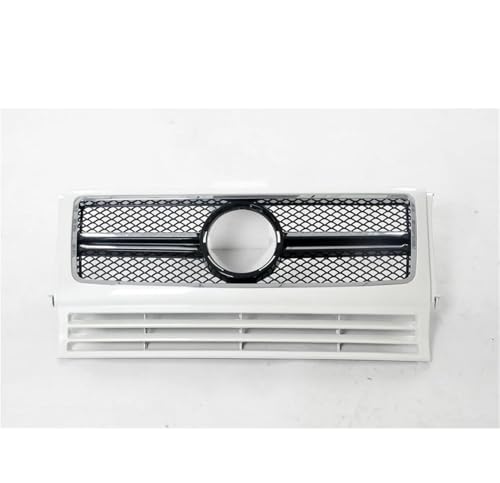Grille capot pour Mercedes G63 W463 calandre blanche G500 G350 G55