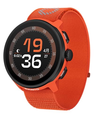 スント SUUNTO RUN ランニングウォッチ AMOLEDディスプレイ 軽量 高精度GPS 心拍計 アプリ連携 体調管理 音楽保存 34スポーツモード メタルベゼル 50m防水 スポーツウォッチ 日本正規品