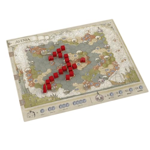 AEG The Guild of Merchant Explorers juego de mesa miniatura 2