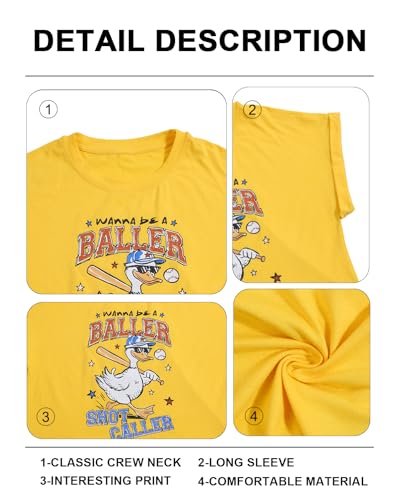 Image of Baseball Shirts Women Baseball Mom Tshirt Funny Ballgame Graphic Tee Game Day Fan Gift Casual Short Sleeve Crop Tops