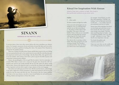 2026 Lunar and Seasonal Planner Calendar: Northern Hemisphere - Image 12