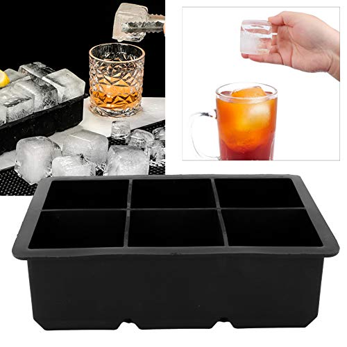 Molde para cubitos de hielo de silicona cuadrado Zerodis miniatura 7