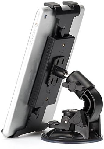 Heavy Duty Premium Car Mount Dash Windshield Tablet Holder Dock for Amazon Kindle, DX, Fire, Fire HD 6, HD 7 8 10 - Fire HD 8.9, HD8, HD10, Kids Edition - Kindle Fire HDX, HDX 7, HDX 8.9