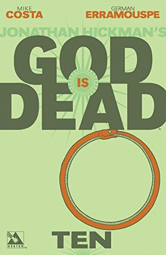 Cover of God Is Dead #10